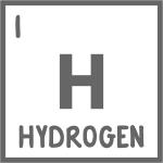 H Hydrogen