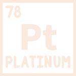 Pt Platinum