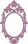Baroque Oval Frame