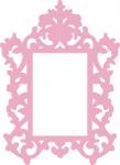 Baroque Rectangle Frame