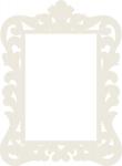 Lace Rectangle Frame