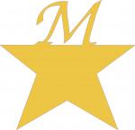 Star Font: M