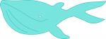 Whale Silhouette