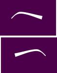 Eyebrow Stencil #5