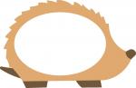 Hedgehog Monogram