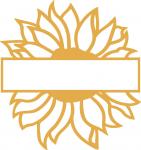 Sunflower Journal Frame