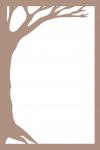 Tree 4 x 6 Frame