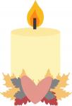 Fall Candle