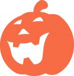 Jack-O-Lantern Silhouette 2