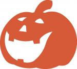 Jack-O-Lantern Silhouette 1
