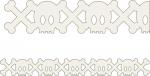 Skull and Cross Bones Border
