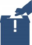 Ballot Box Silhouette