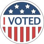 I Voted Button