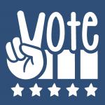 Vote Hand Silhouette