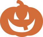 Menacing Jack o Lantern