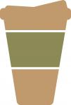 Coffee To Go Silhouette