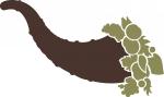 Cornucopia Silhouette
