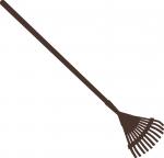 Rake Silhouette