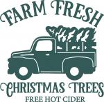 Farm Fresh Christmas Trees