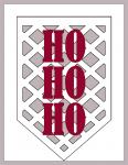 Ho Ho Ho Pennant