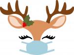 Reindeer with Mask