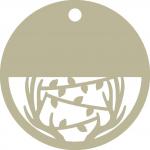 No Glue Christmas Tags