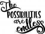 The Possibilities are Endless