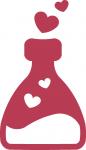 Love Potion Silhouette