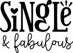 Single and Fabulous