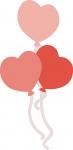 Heart Balloons
