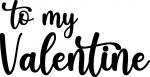 To My Valentine