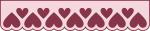 Double Heart Border