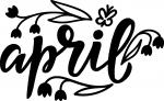 April