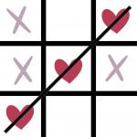 Heart Tic Tac Toe