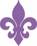 Classic Fleur de Lis/Lys