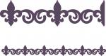Fleur de Lis/Lys Border