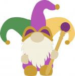 Mardi Gras Gnome