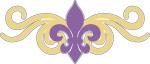 Fleur de Lis/Lys Flourish