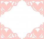 Corner Flourish Heart