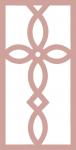 Decorative Cross Frame