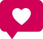 Social Media Heart