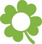 Clover Monogram Frame