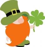 St. Patrick Leprechaun