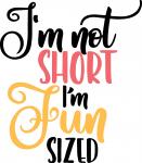 I'm Fun Sized