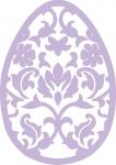 Damask Filigree Egg