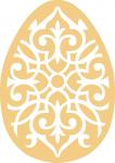Medallion Filigree Egg