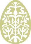 Vine Filigree Egg Solid