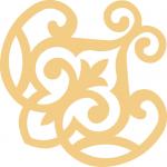 Medallion Filigree Corner