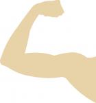 Female Flexing Arm
