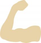 Male Flexing Arm